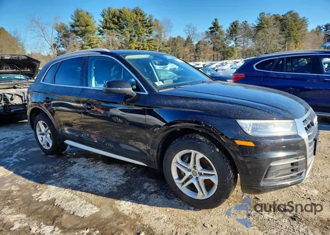 2019 Audi Q5 Premium from USA, damaged, VIN WA1ANAFY4K2106283